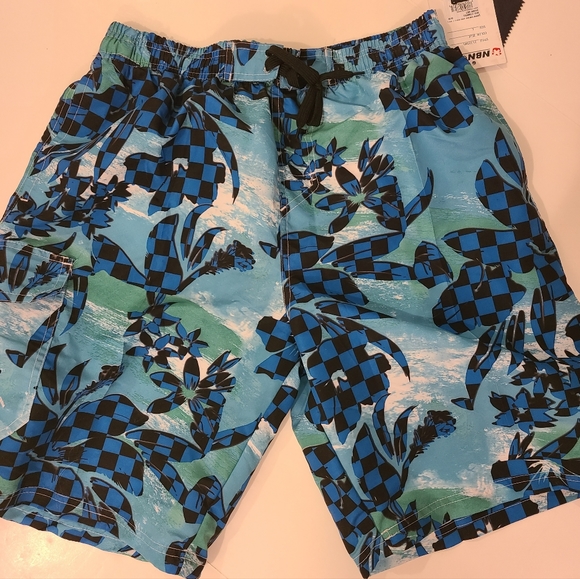 Men's Swim Trunks NBN Gear Sz L - Picture 6 of 6